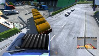 Rear view camera version 1.0 for Euro Truck Simulator 2 (v1.37.x)