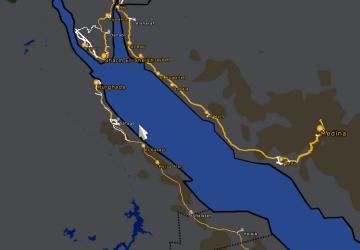 Red Sea addon for Beyond v1.3 version 1.3 for Euro Truck Simulator 2 (v1.50)