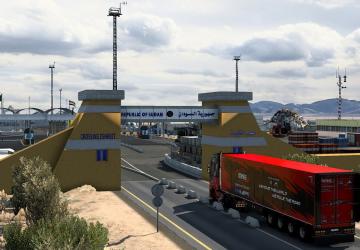 Red Sea Map version 1.4.2 for Euro Truck Simulator 2 (v1.45.x)