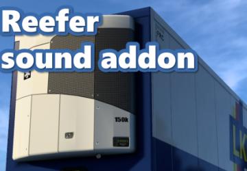 Reefer Trailer Sound addon version 1.0.3 for Euro Truck Simulator 2 (v1.41.x, 1.42.x)
