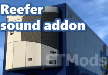 Reefer Trailer Sound addon version 1.0.12 for Euro Truck Simulator 2 (v1.48.5)