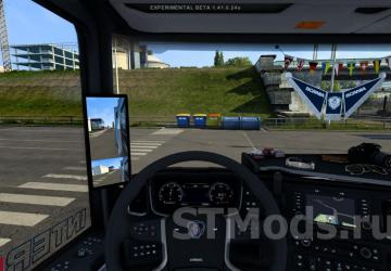 Scania Next Gen ReMoled version 2.0 (08.02.24) for Euro Truck Simulator 2 (v1.49.x)