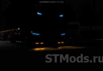 Scania Next Gen ReMoled version 2.0 (08.02.24) for Euro Truck Simulator 2 (v1.49.x)