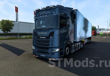 Scania Next Gen ReMoled version 2.0 (08.02.24) for Euro Truck Simulator 2 (v1.49.x)