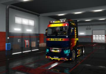 Renault T ReMoled version 1.2 for Euro Truck Simulator 2 (v1.35.x)