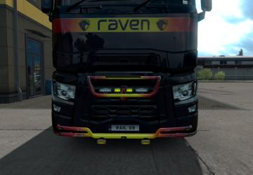 Renault T ReMoled version 1.2 for Euro Truck Simulator 2 (v1.35.x)
