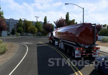 Remtec Tanker version 1.0.1 for Euro Truck Simulator 2 (v1.46.x, 1.47.x)