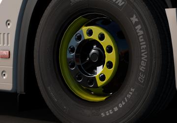 Renault 01 Racing Pitstop Skin + Rims version 1.0 for Euro Truck Simulator 2 (v1.35.x, 1.36.x)
