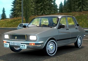 Renault 12 Toros version 2.0 for Euro Truck Simulator 2 (v1.43.x)