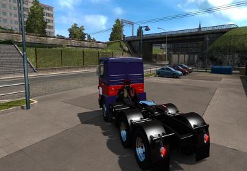 Renault 1975 Saviem version 1.0 for Euro Truck Simulator 2 (v1.35.x, 1.36.x)