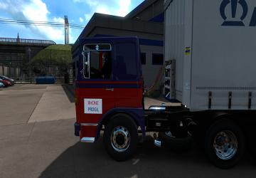 Renault 1975 Saviem version 1.0 for Euro Truck Simulator 2 (v1.35.x, 1.36.x)