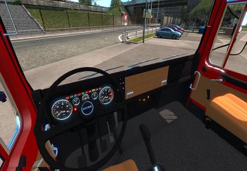 Renault 1975 Saviem version 1.0 for Euro Truck Simulator 2 (v1.35.x, 1.36.x)
