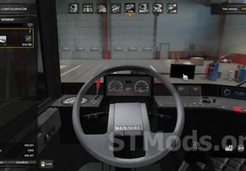 Renault AE Magnum version 20.09.23 for Euro Truck Simulator 2 (v1.48.x)