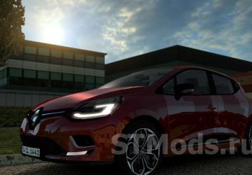 Renault Clio 4 version 2.0 for Euro Truck Simulator 2 (v1.46.x, 1.47.x)