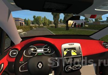 Renault Clio 4 version 2.1 for Euro Truck Simulator 2 (v1.48.x)
