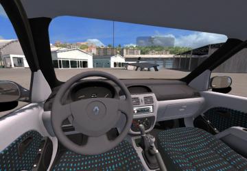 Renault Clio II Symbol version 1.9 for Euro Truck Simulator 2 (v1.43.x)