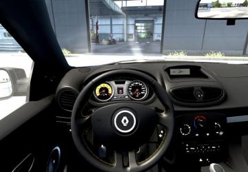Renault Clio Sport 2006 version 1.0 for Euro Truck Simulator 2 (v1.48.x)