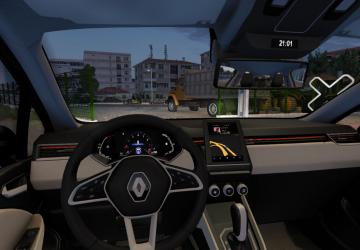 Renault Clio V version 1.6 for Euro Truck Simulator 2 (v1.43.x)