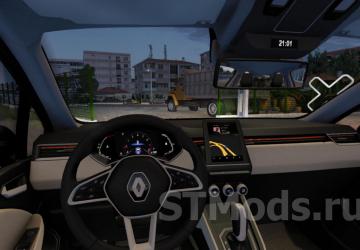 Renault Clio V version 1.9.1 for Euro Truck Simulator 2 (v1.46.x, 1.47.x)