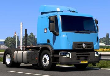 Renault D Wide version 1.0 for Euro Truck Simulator 2 (v1.49.x)