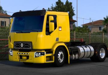 Renault D Wide version 1.0 for Euro Truck Simulator 2 (v1.49.x)