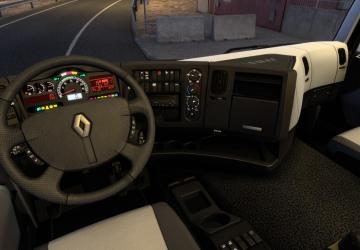 Renault D Wide version 1.0 for Euro Truck Simulator 2 (v1.49.x)