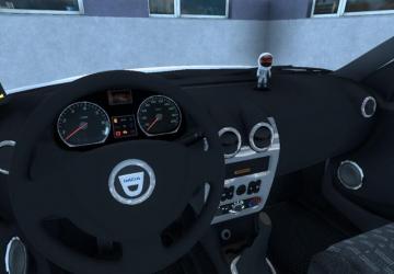 Renault Duster 2010 version 1.0 for Euro Truck Simulator 2 (v1.46.x)