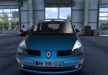 Renault Espace 2008 version 1.0 for Euro Truck Simulator 2 (v1.48.x)