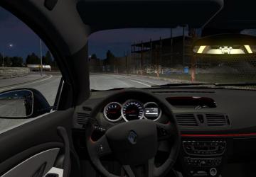 Renault Fluence version 2.0 for Euro Truck Simulator 2 (v1.43.x)