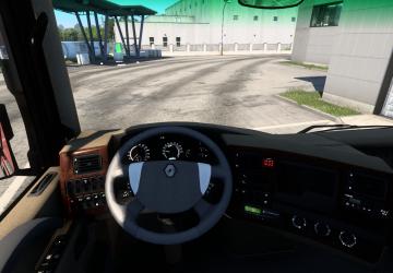 Renault Magnum Integral version 2.5.2 for Euro Truck Simulator 2 (v1.43.x)