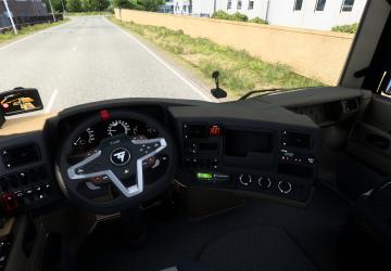 Renault Magnum Integral version 2.5.2 for Euro Truck Simulator 2 (v1.43.x)
