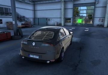 Renault Laguna 3 2015 version 1.0.1 for Euro Truck Simulator 2 (v1.48.x)