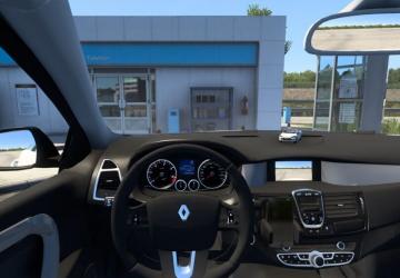 Renault Laguna 3 2015 version 1.0.1 for Euro Truck Simulator 2 (v1.48.x)