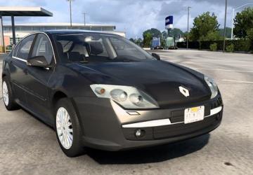 Renault Laguna 3 2015 version 1.0.1 for Euro Truck Simulator 2 (v1.48.x)