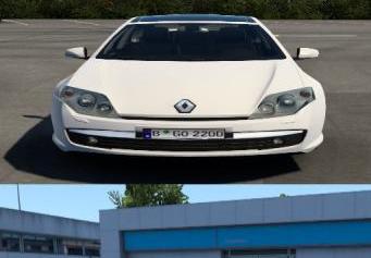 Renault Laguna 3 2015 version 1.0.1 for Euro Truck Simulator 2 (v1.48.x)