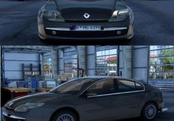 Renault Laguna 3 2015 version 1.0.1 for Euro Truck Simulator 2 (v1.48.x)