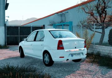 Renault Logan 1.4L 2012 version 1.1 for Euro Truck Simulator 2 (v1.53.x)