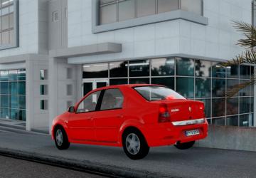 Renault Logan 1.4L 2012 version 1.1 for Euro Truck Simulator 2 (v1.53.x)