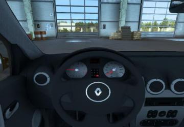 Renault Logan 2011 version 1.0 for Euro Truck Simulator 2 (v1.46.x)