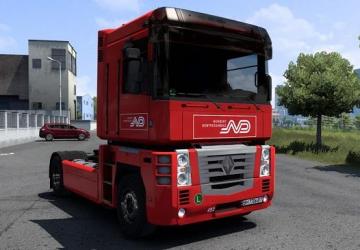 Renault Magnum DXi Euro 4 version 1.0 for Euro Truck Simulator 2 (v1.49.x)