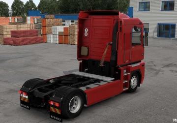 Renault Magnum DXi Euro 4 version 1.0 for Euro Truck Simulator 2 (v1.49.x)