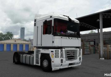 Renault Magnum DXi Euro 4 version 1.0 for Euro Truck Simulator 2 (v1.49.x)