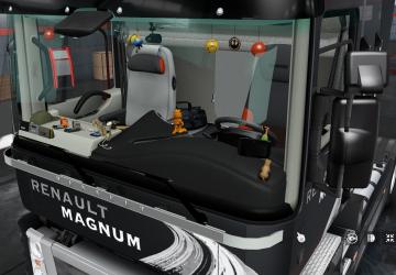 Renault Magnum version 22.2 (17.01.22) for Euro Truck Simulator 2 (v1.43.x)