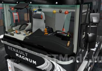 Renault Magnum version 22.3.1 for Euro Truck Simulator 2 (v1.47.x)