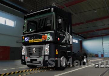 Renault Magnum version 22.3.3 for Euro Truck Simulator 2 (v1.47.x, - 1.49.x)