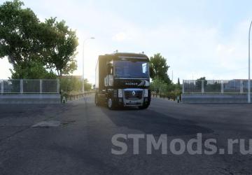 Renault Magnum version 22.3.6 for Euro Truck Simulator 2 (v1.51.x, - 1.54.x)