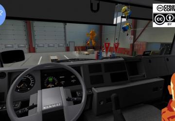Renault Major Ti version 2.0 for Euro Truck Simulator 2 (v1.49.x)