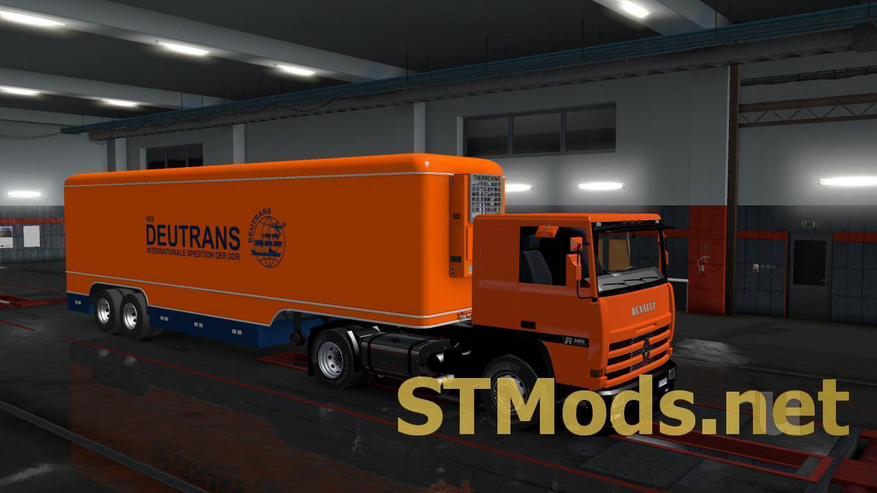 Download Renault Major Version 051122 For Euro Truck Simulator 2 V145x 146x 7269