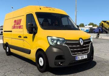 Renault Master 2020 version 1.0 for Euro Truck Simulator 2 (v1.48.x)