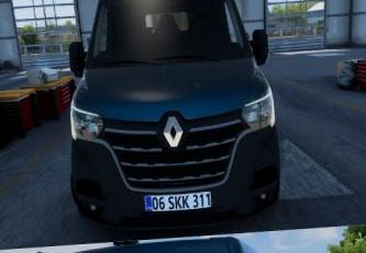 Renault Master 2020 version 1.0 for Euro Truck Simulator 2 (v1.48.x)
